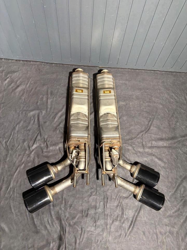 Original Mercedes G-Klasse W465 G63 AMG Abgasanlage Auspuff