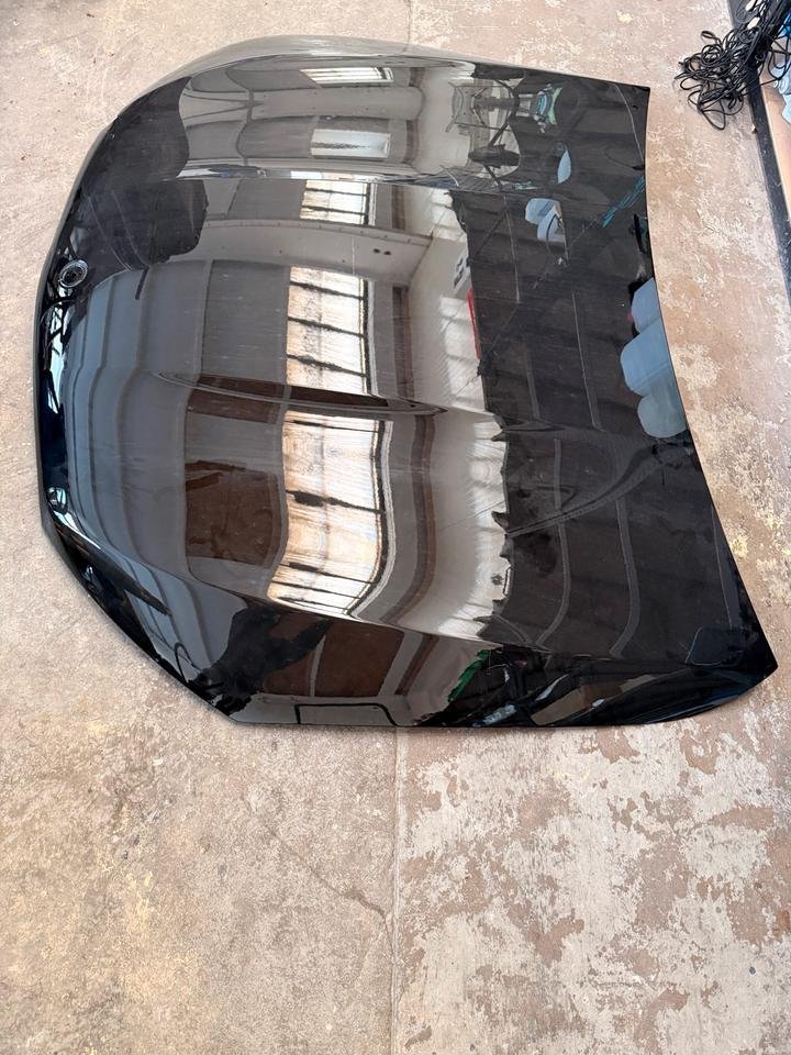 Original Mercedes GLC W254 Motorhaube schwarz ab 2022