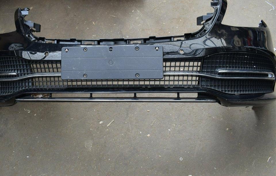 Original Mercedes w222 222 S Klasse Stoßstange Bumper vorne front