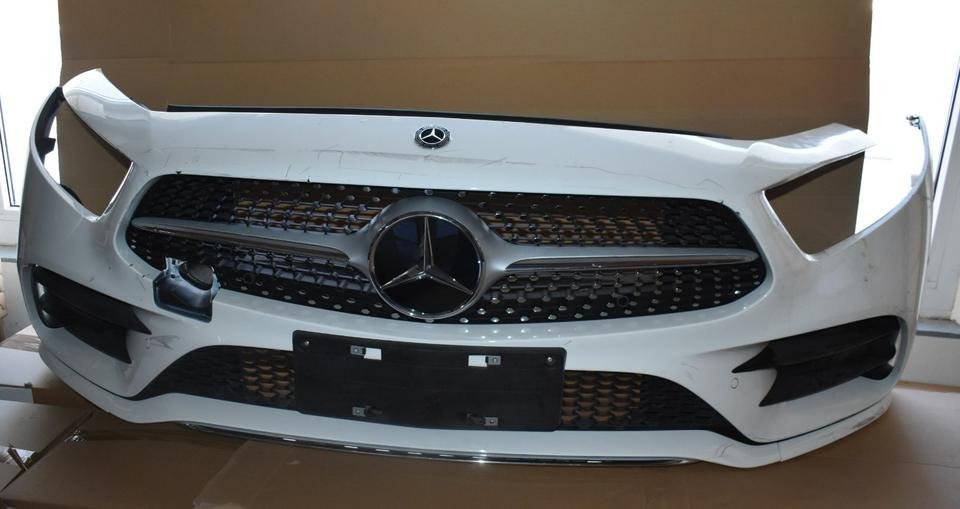 Original Mercedes w257 CLS Stoßstange vorne AMG w257 bumper front