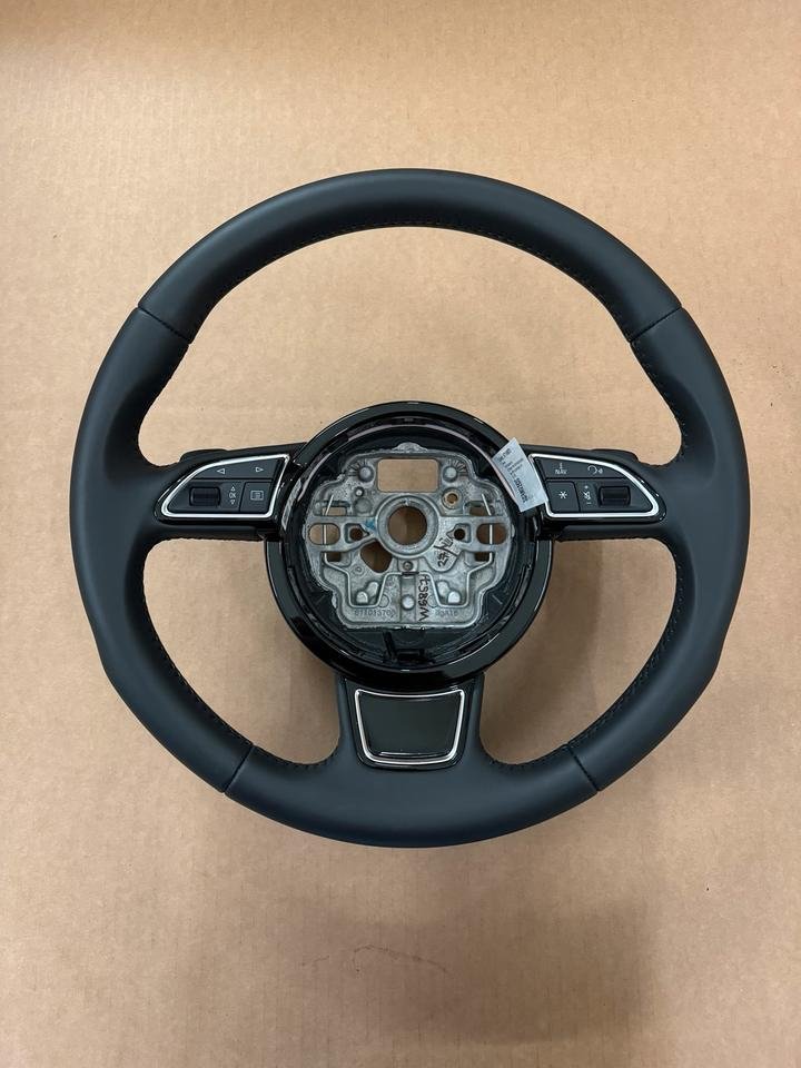 Original Multifunktional Audi Lenkrad A6 A7 4G C7 ohne Airbag