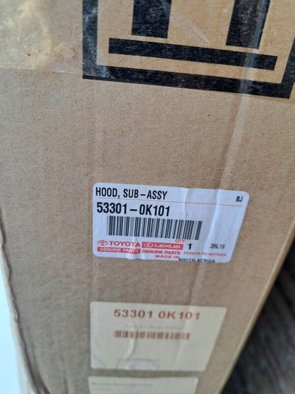 original neu motorhaube und kotflügel toyota hilux Bj 12-16