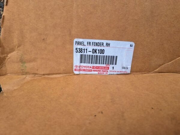 original neu motorhaube und kotflügel toyota hilux Bj 12-16