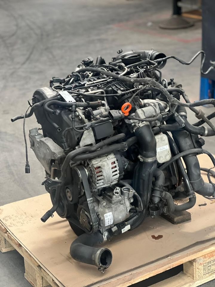 Original VW SEAT AUDI Skoda Motor Engine CAY 1.6L TDI Diesel Y641