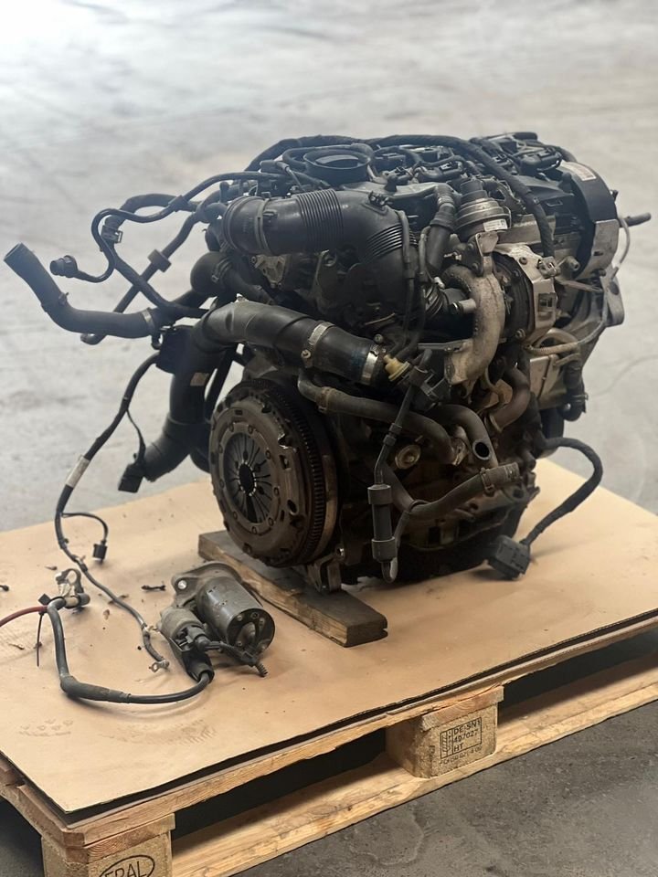 Original VW SEAT AUDI Skoda Motor Engine CAY 1.6L TDI Diesel Y641