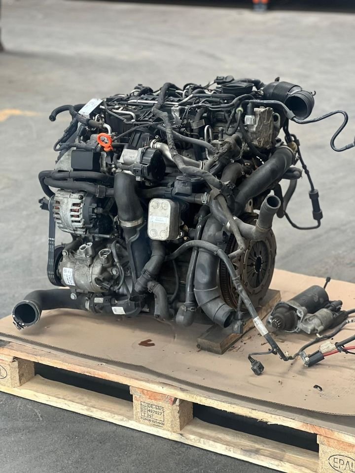 Original VW SEAT AUDI Skoda Motor Engine CAY 1.6L TDI Diesel Y641