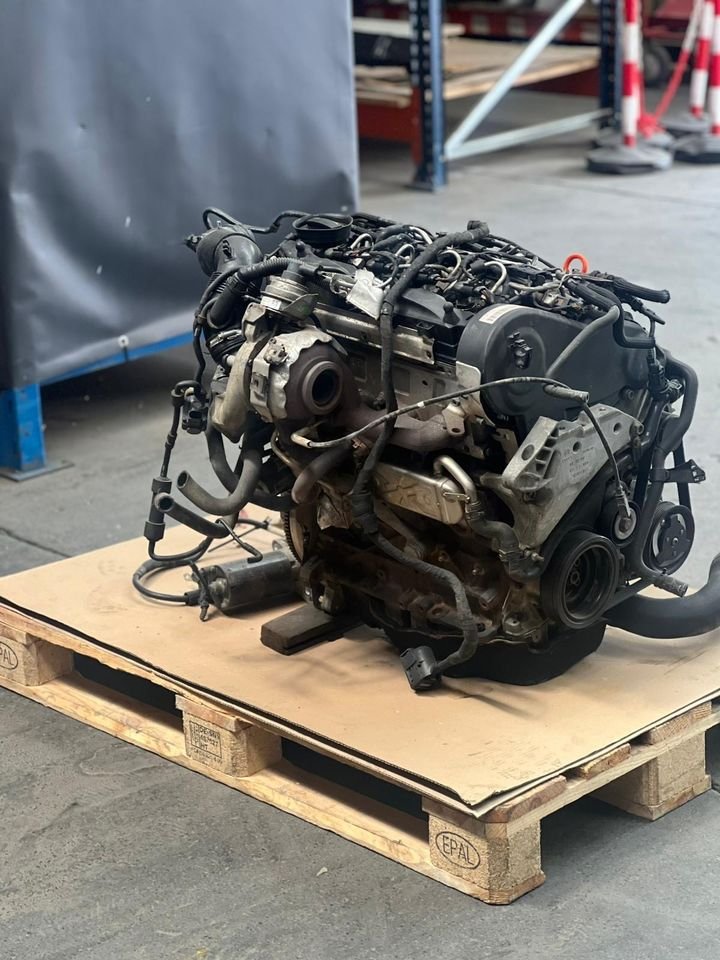 Original VW SEAT AUDI Skoda Motor Engine CAY 1.6L TDI Diesel Y641