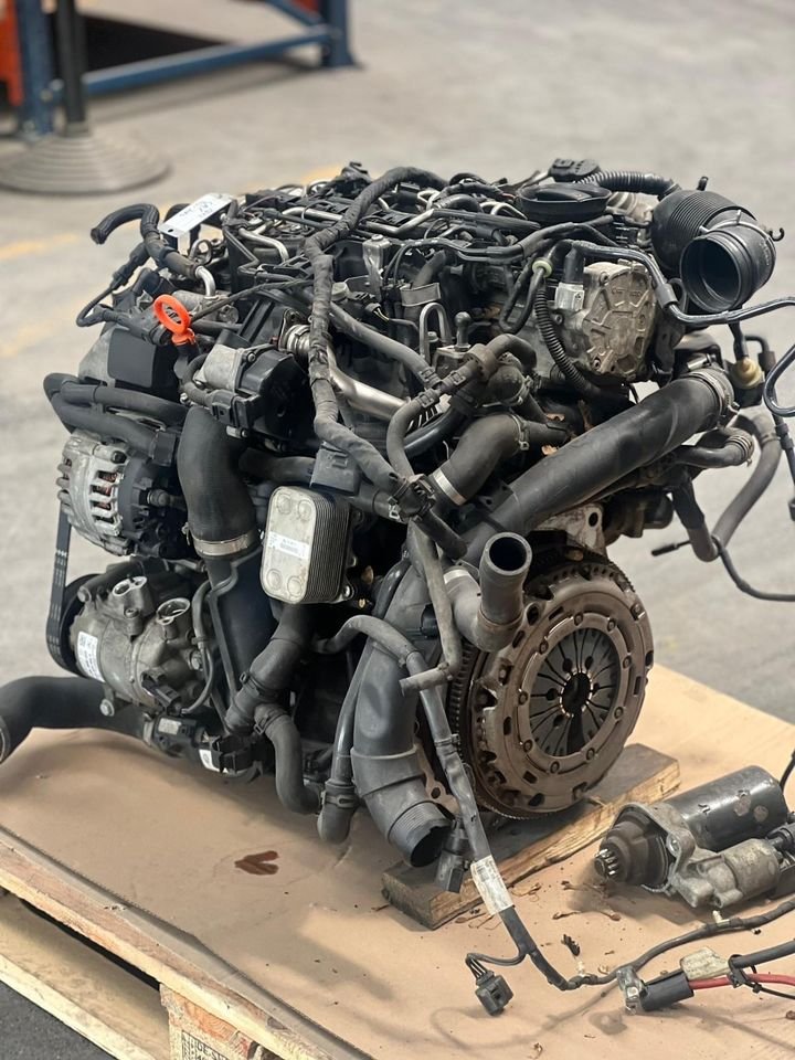 Original VW SEAT AUDI Skoda Motor Engine CAY 1.6L TDI Diesel Y641