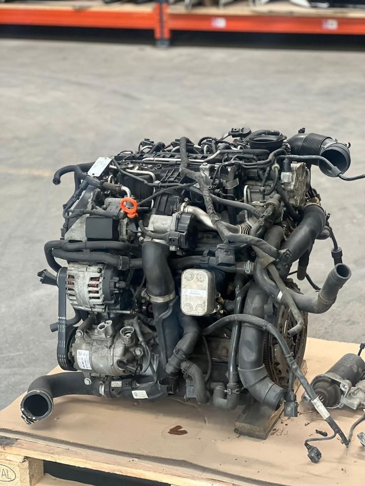 Original VW SEAT AUDI Skoda Motor Engine CAY 1.6L TDI Diesel Y641