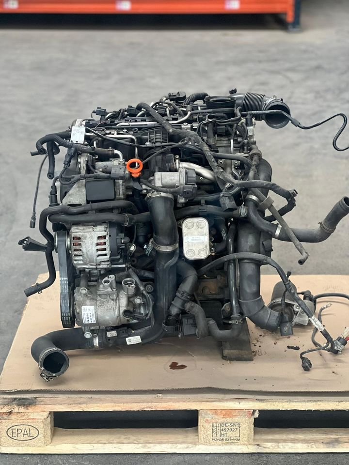 Original VW SEAT AUDI Skoda Motor Engine CAY 1.6L TDI Diesel Y641