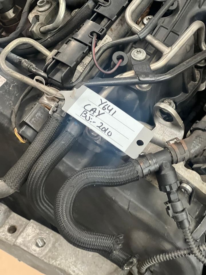 Original VW SEAT AUDI Skoda Motor Engine CAY 1.6L TDI Diesel Y641