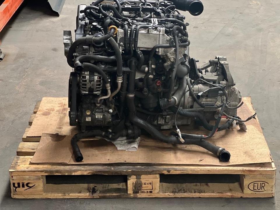 Original VW SEAT AUDI Skoda Motor Engine CAY 1.6L TDI Diesel Y641