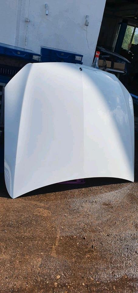 Originale Alu Motorhaube Mercedes W205 C-Klasse weiß