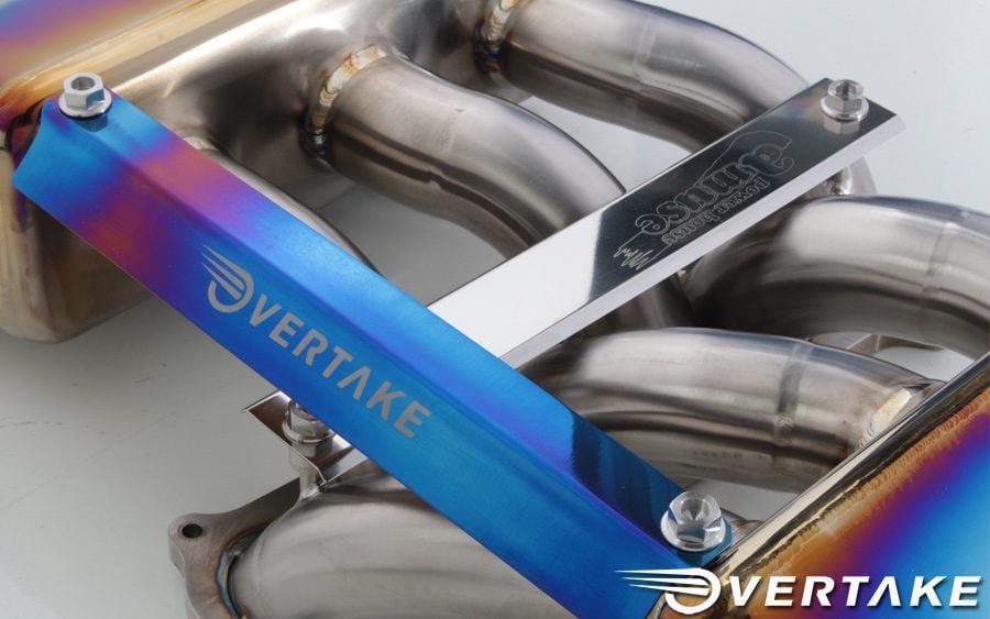 Overtake Titan Saikou Surge Tank (Intake Manifold) for 2009-19 Nissan GT-R [R35]