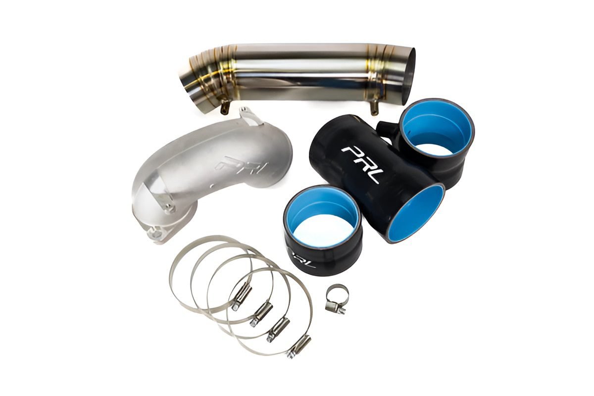 PRL Motorsports Titanium Turbocharger Inlet Pipe Kit for FL5 Honda Civic Type R