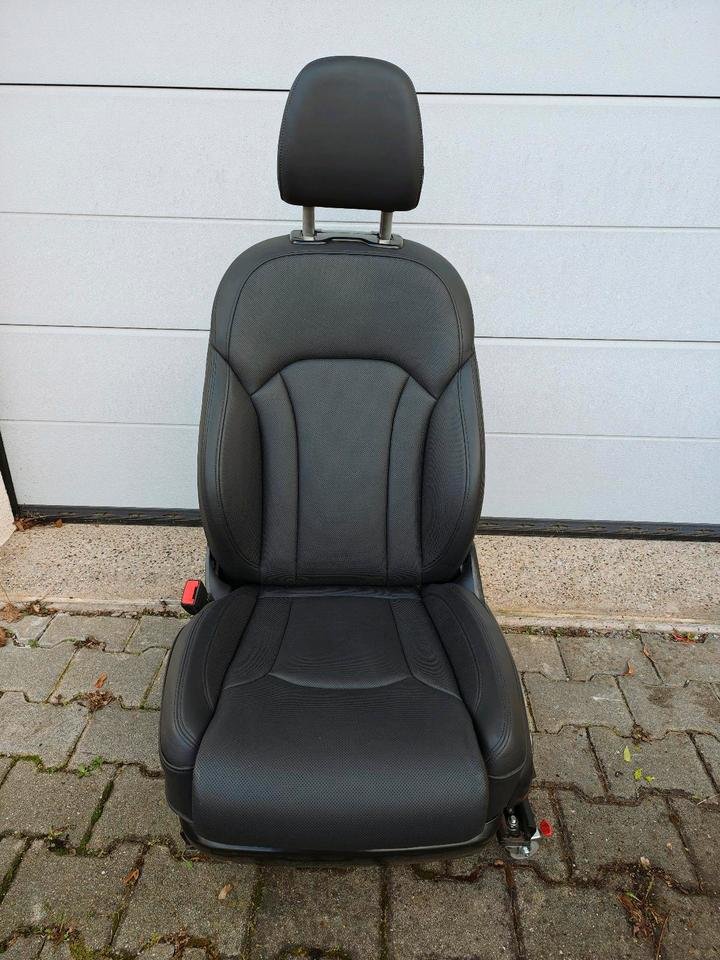 Q8 Q7 Audi Autositz Ledersitz Sitzheizung Sitzlüftung