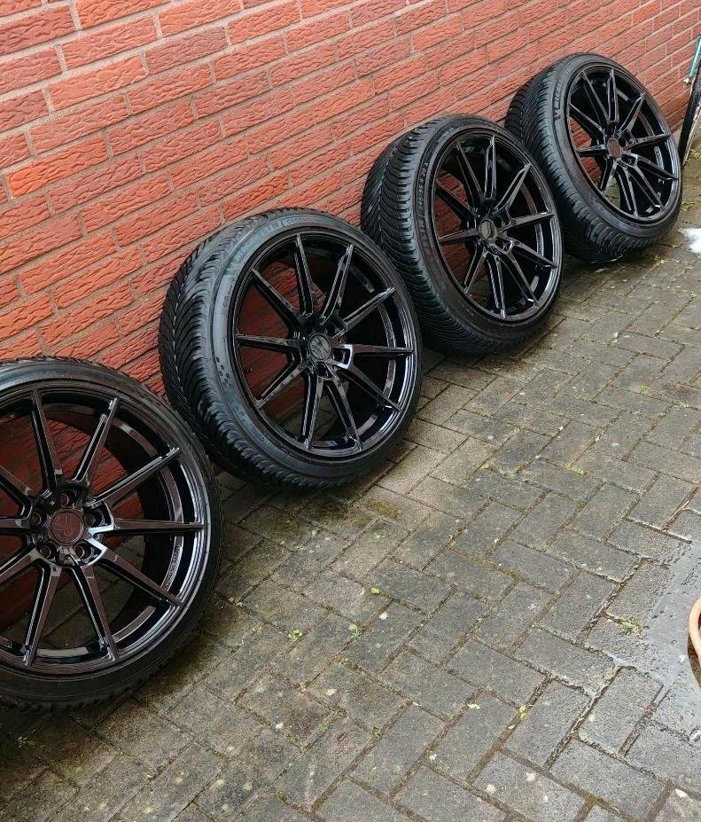 R³ Wheels R3H03 phantom black 9x20et37 VW Cupra Audi usw.