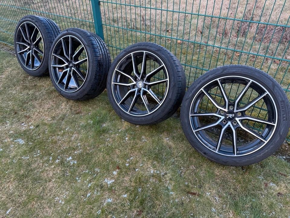 R3 Wheels 19 Zoll Mercedes/Audi neuwertig+Sommerreifen neuwertig