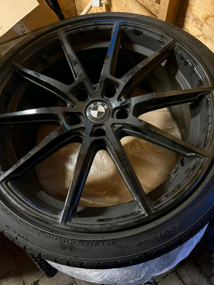 R3 Wheels R3H03 Black 19 Zoll | BMW, Audi, Mercedes etc.