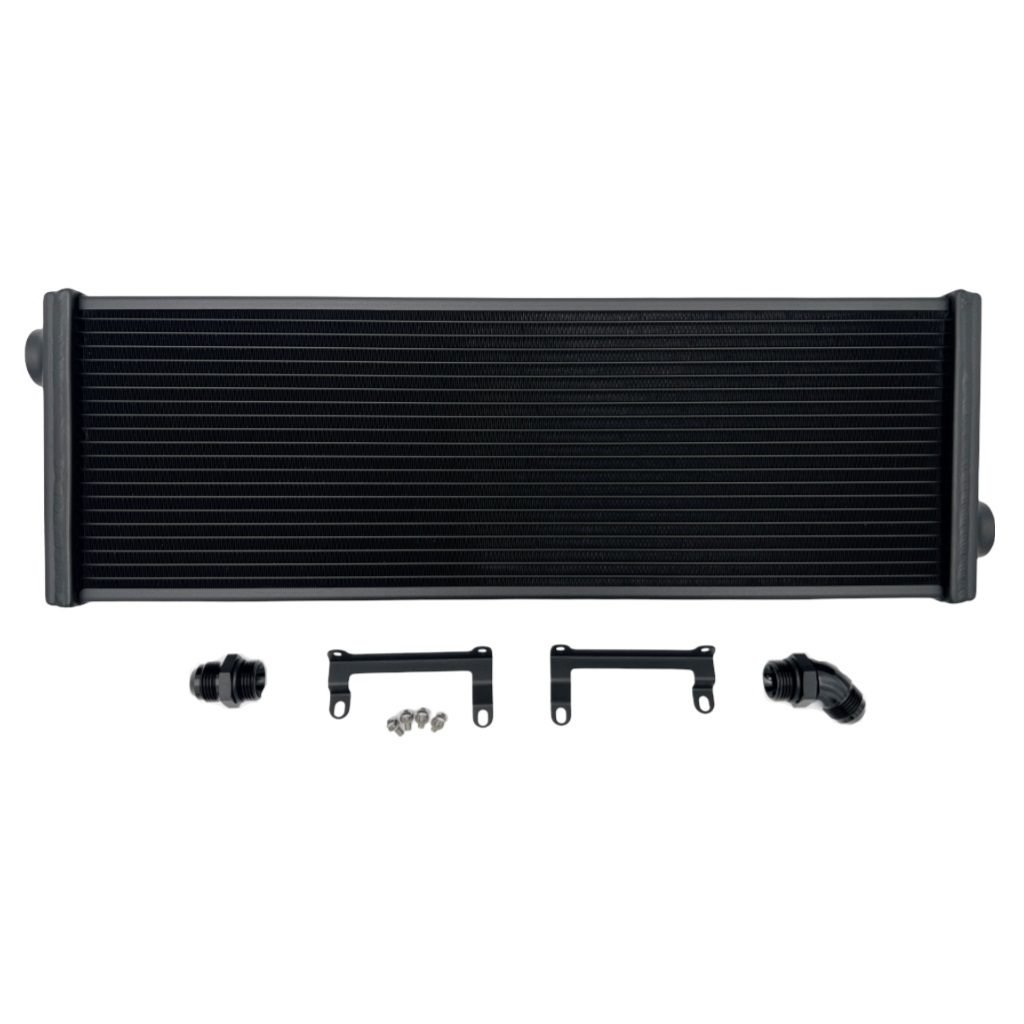Rampage Fabrication Billet Front-Mount Heat Exchanger for 4S Audi R8