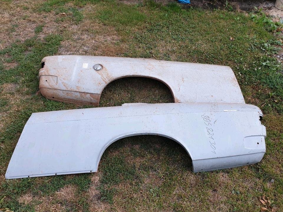 rear fenders Audi 100 C1 limousine 2-door (1969-1973)