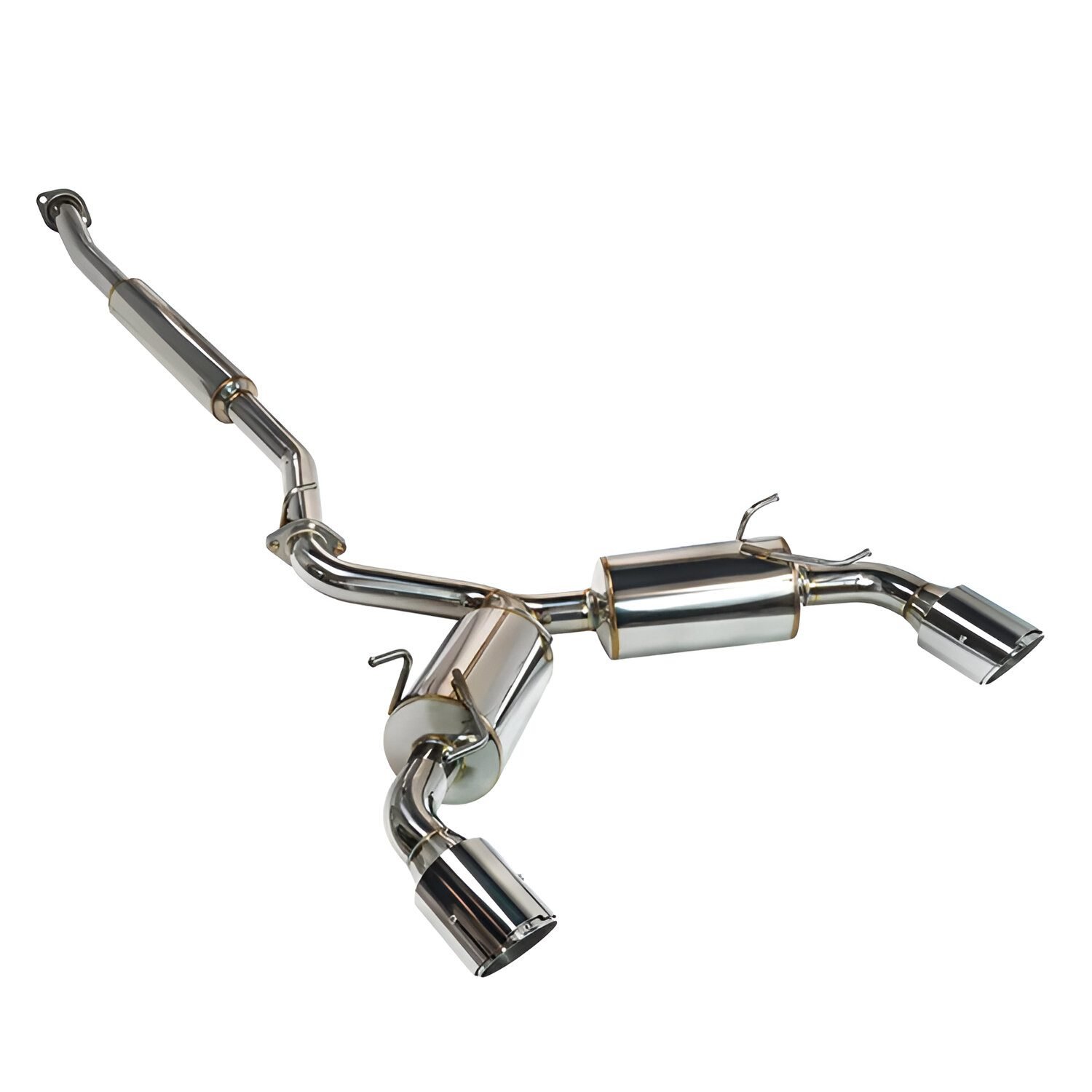 REMARK Elite Spec Exhaust System with Stainless Tips for Scion FR-S / Subaru BRZ / Toyota 86 & GR86