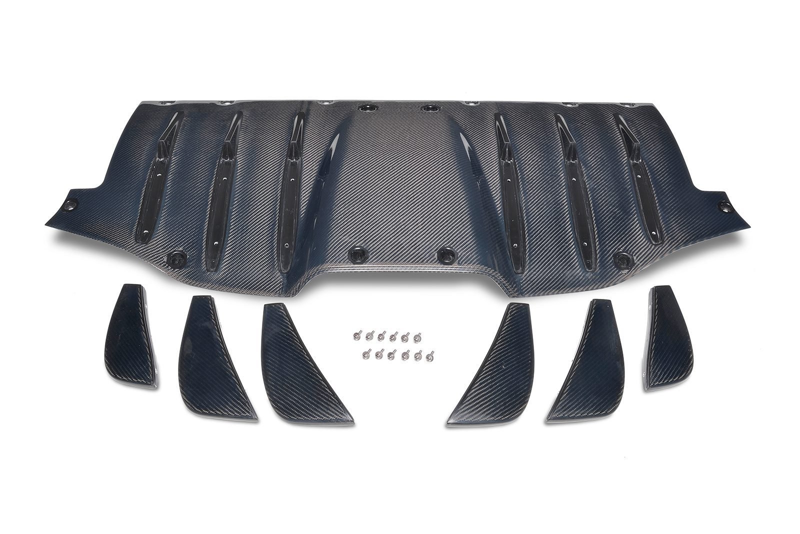 Rowen Carbon World Platinum Rear Diffuser for Ferrari 458 Italia [ABA-F142]