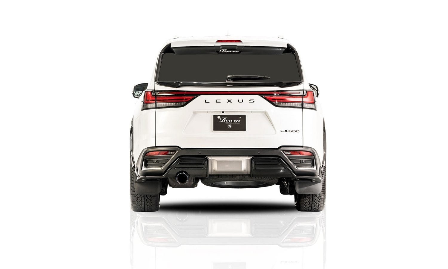 Rowen Rear Under Spoiler for VJA310 Lexus LX600