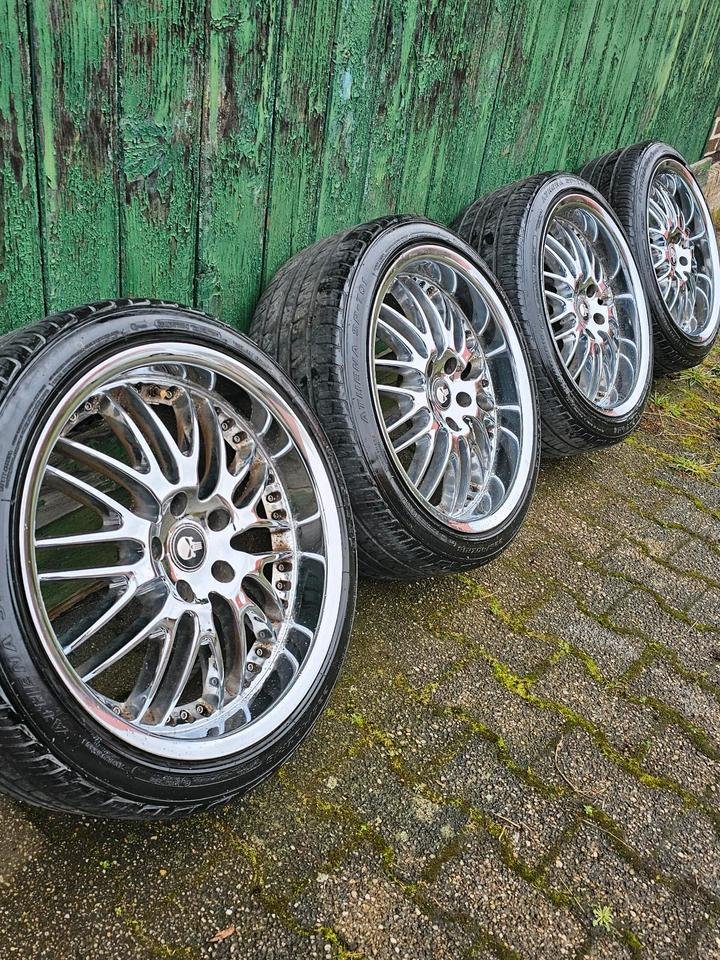 Royal Wheels 18 Zoll 5×112 Felgen Sommerreifen 225/40/R18 VW Audi