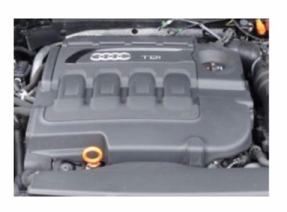 Seat Leon Audi A3 CRL CRLC 100KW 136PS Motor Engine 2.0 TDI