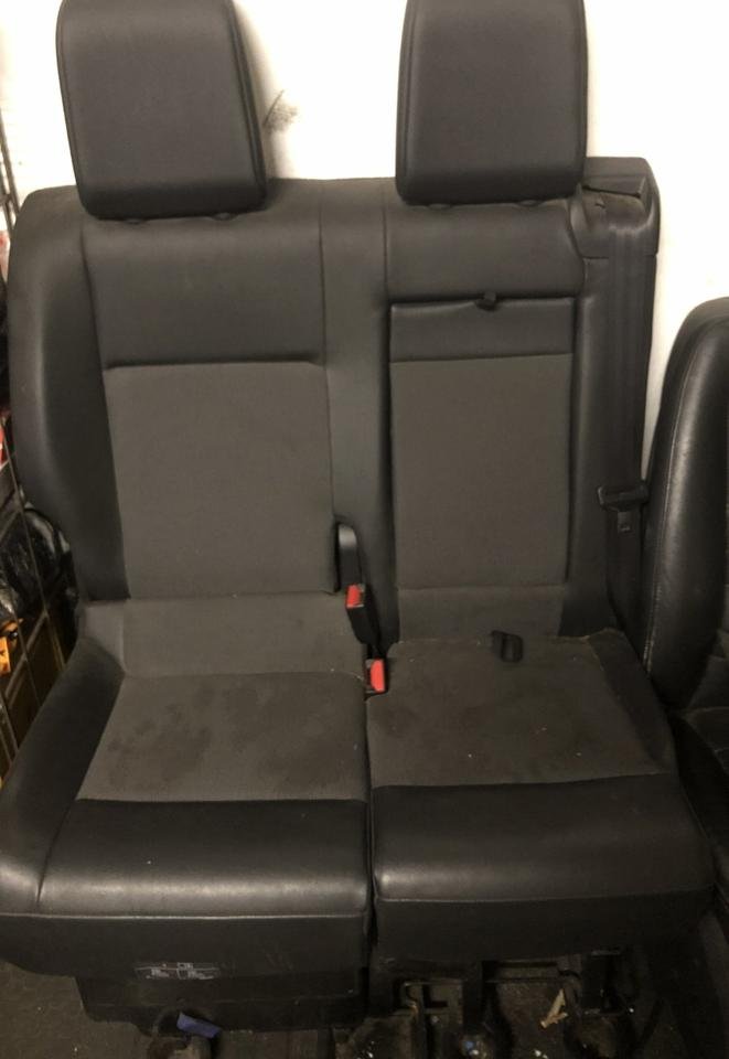 Sitzbank Beifahrersitz Doppelsitz Sitz Toyota Peugeot Citroen