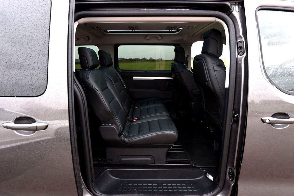 Sitzbank Opel Zafira Life, Toyota ProAce Verso