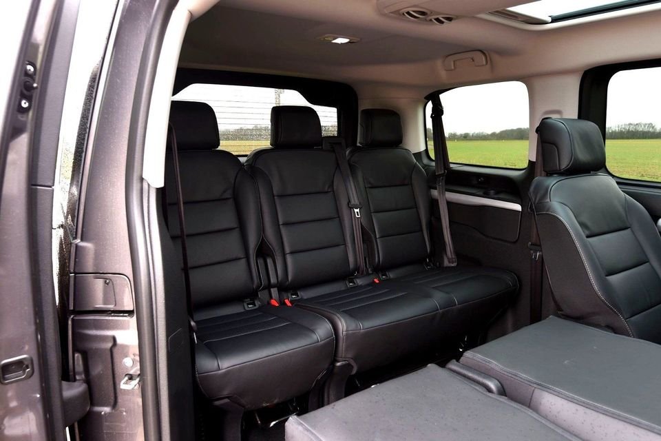 Sitzbank Opel Zafira Life, Toyota ProAce Verso