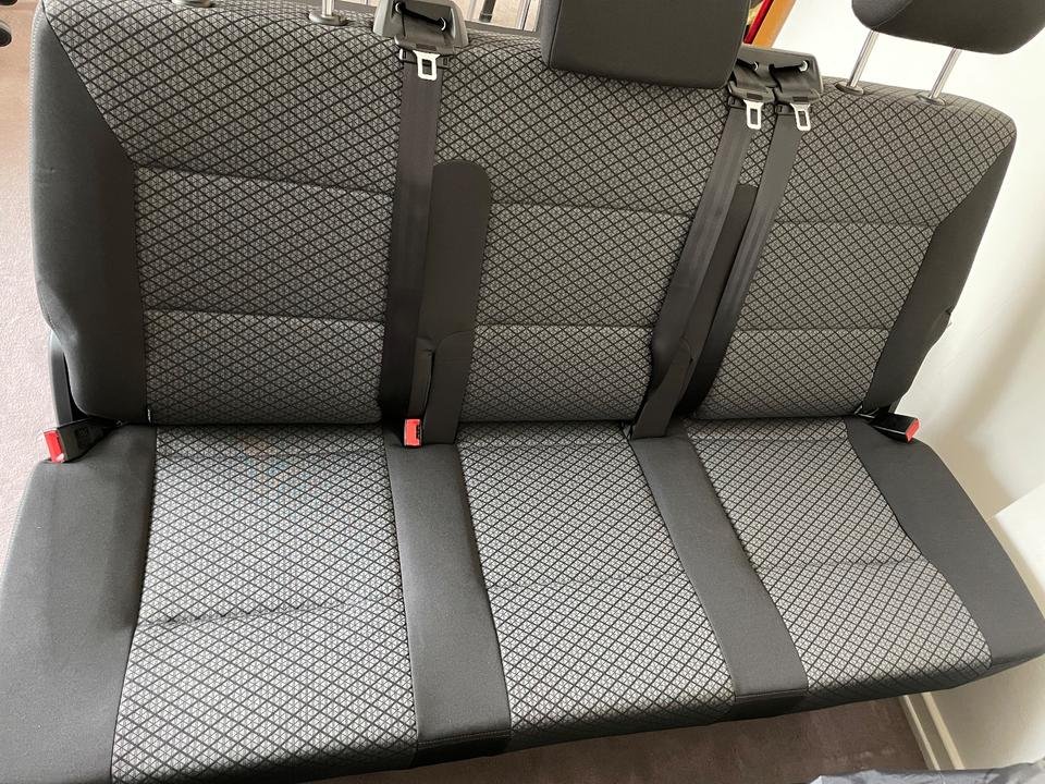 Sitzbank Opel Zafira Life, Toyota ProAce Verso