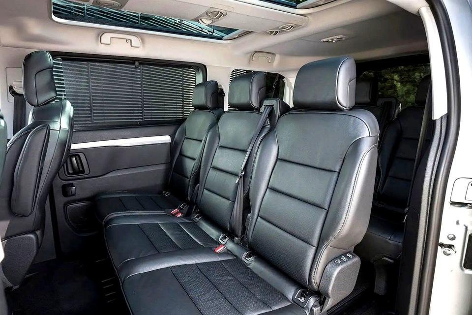 Sitzbank Opel Zafira Life, Toyota ProAce Verso