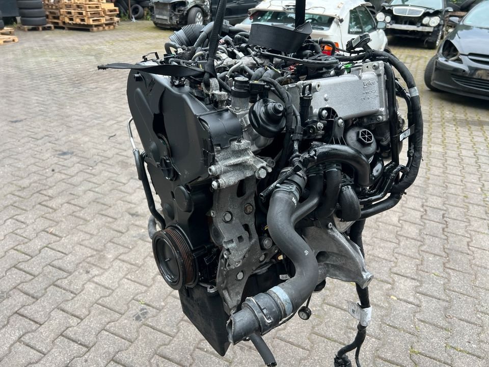 Skoda Audi 2,0 TDI DFU Motor Triebwerk Engine