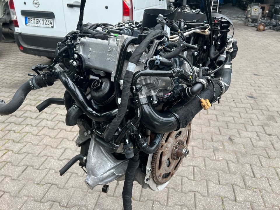 Skoda Audi 2,0 TDI DFU Motor Triebwerk Engine
