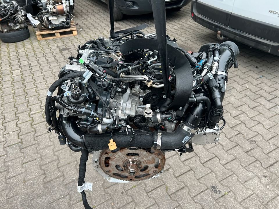 Skoda Audi 2,0 TDI DFU Motor Triebwerk Engine
