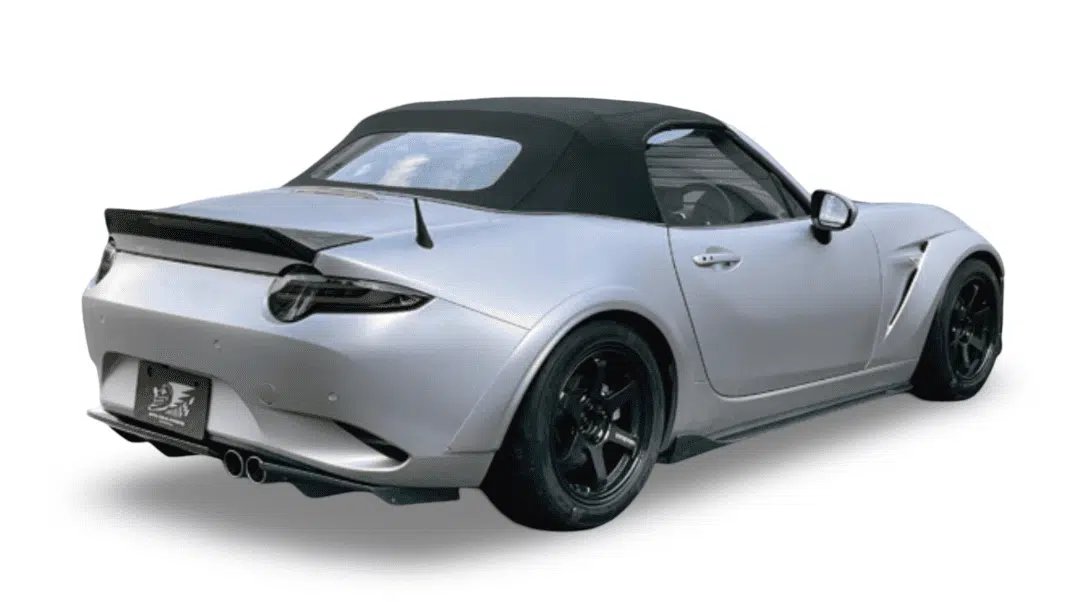 Solid & Joker Carbon+ Rear Diffuser for ND Mazda MX-5 [HAMZ006C]