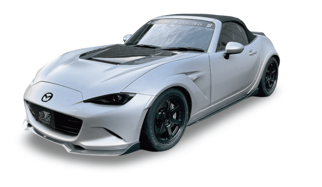 Solid & Joker Cooling Bonnet for ND Mazda MX-5