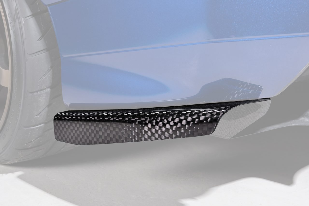 Solid & Joker Widebody 12k Rear Side Diffuser for 2005-07 Mitsubishi Evo IX [CT9A] HAM-010