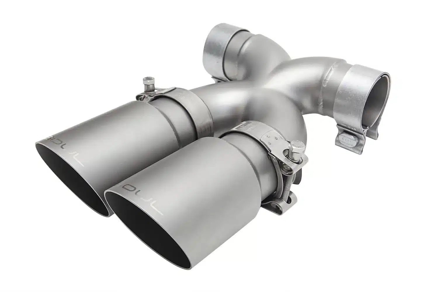 SOUL Performance Bolt-On X-Pipe with Tips for 982 Porsche 718 Boxster / Cayman