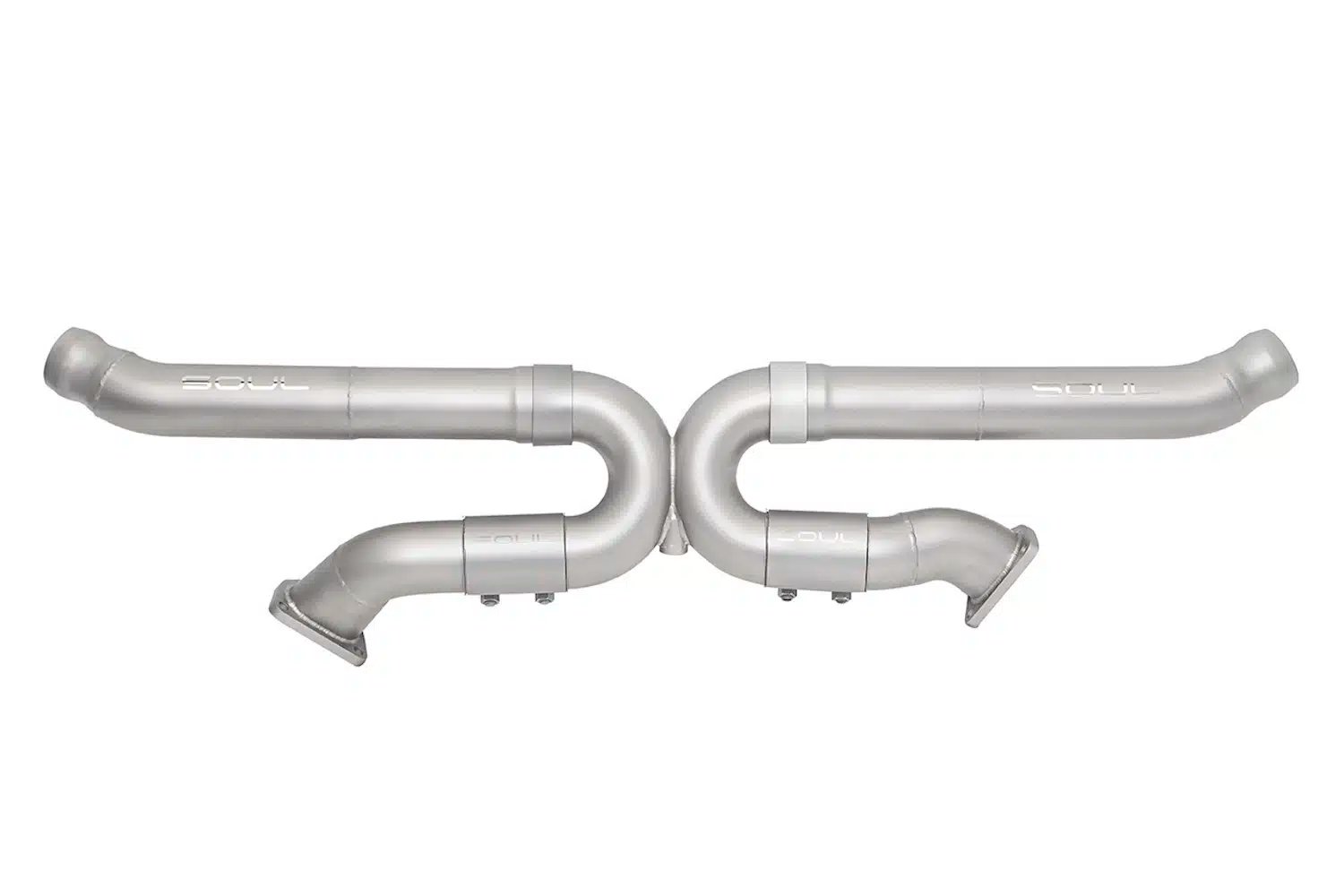 SOUL Performance Bypass Pipe for 993 Porsche 911 Carrera [POR.993.B1.CBP/POR.993.B2.CBP]