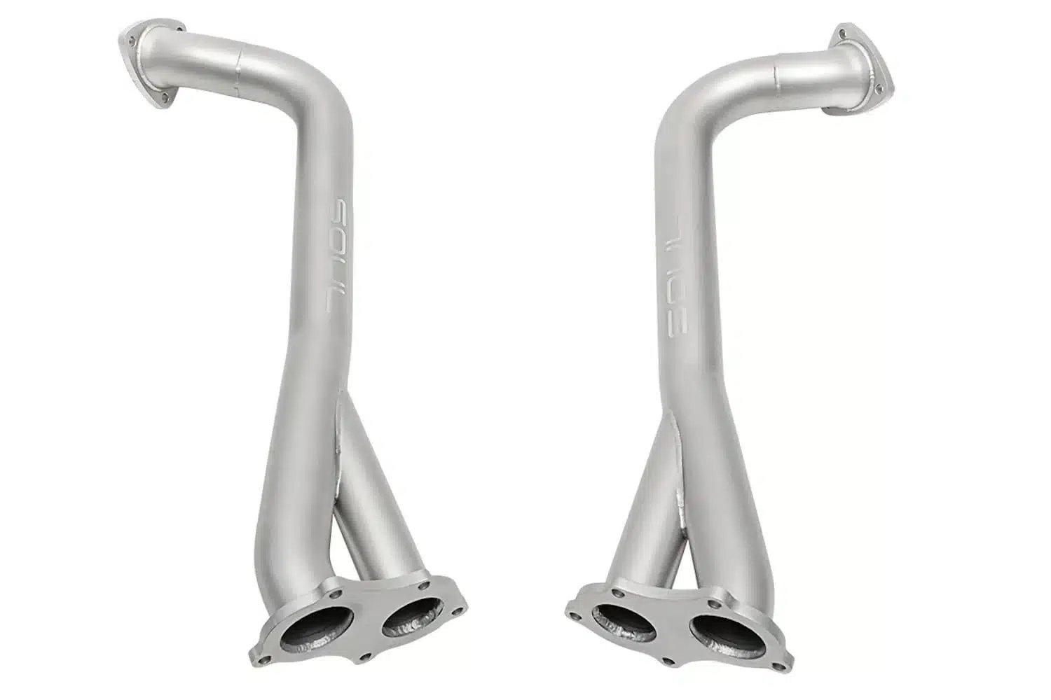 SOUL Performance Competition Over Axle Pipes for 982 Porsche 718 Boxster GTS 4.0 and Cayman GT4 / Spyder / GTS 4.0 [POR.718GT4.OP/POR.718GT4.OP.JH]