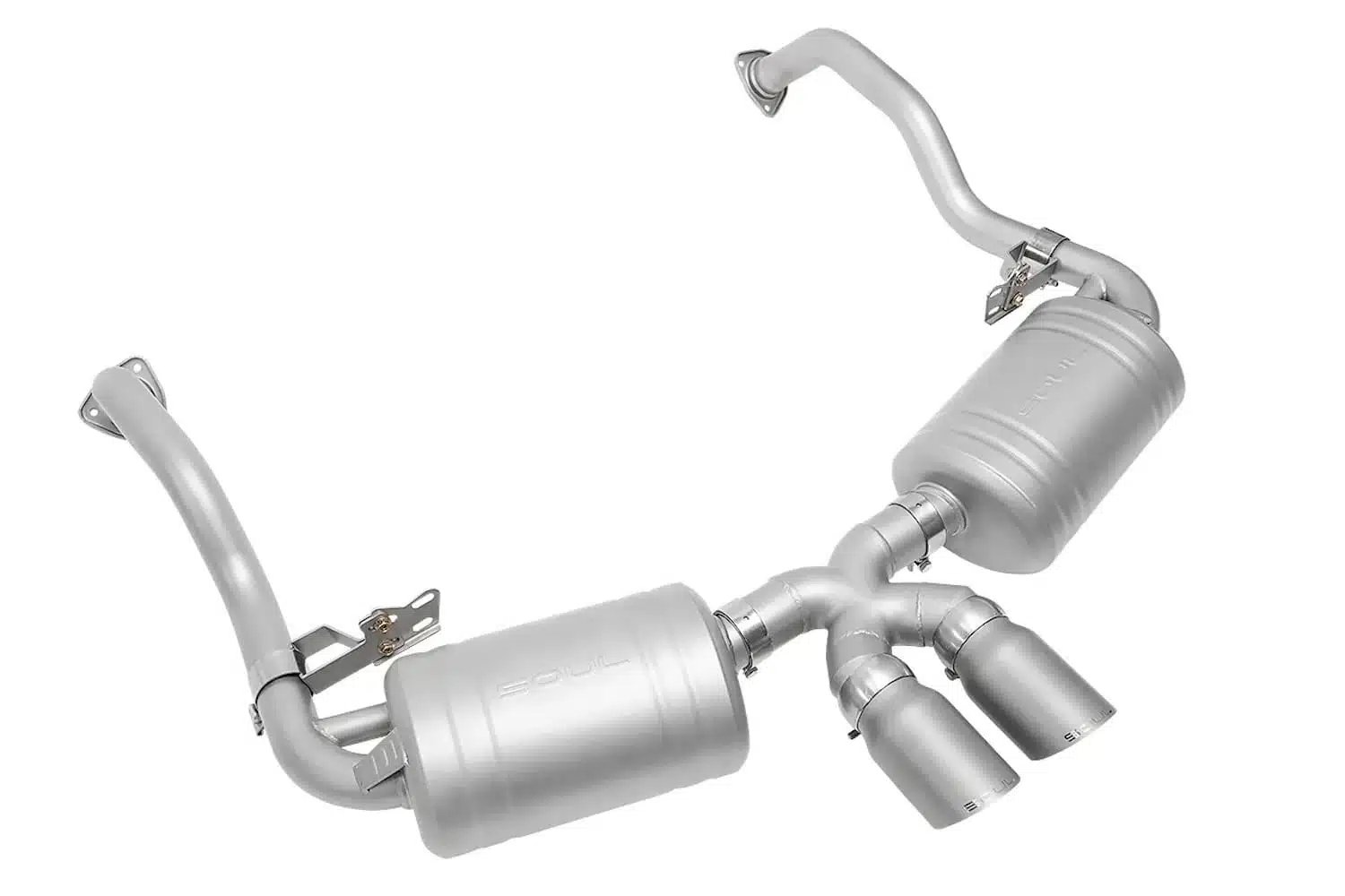 SOUL Performance Exhaust System for 987.1 Porsche Boxster / Cayman