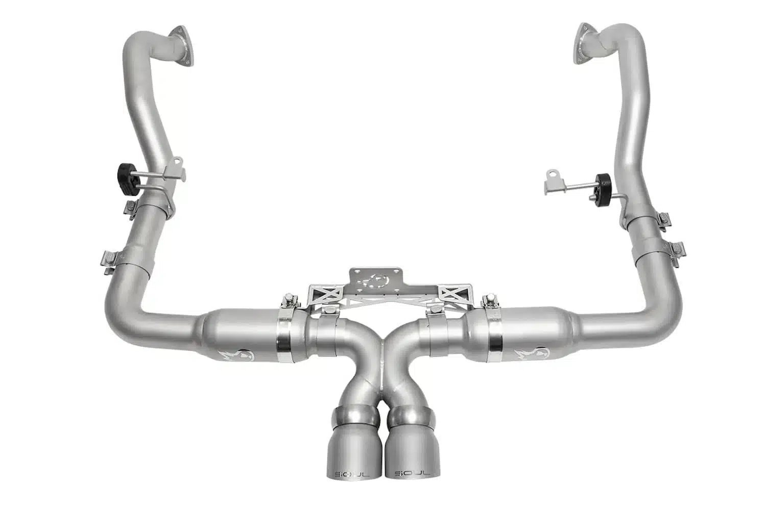 SOUL Performance Race Exhaust System for 987.2 Porsche Boxster / Cayman