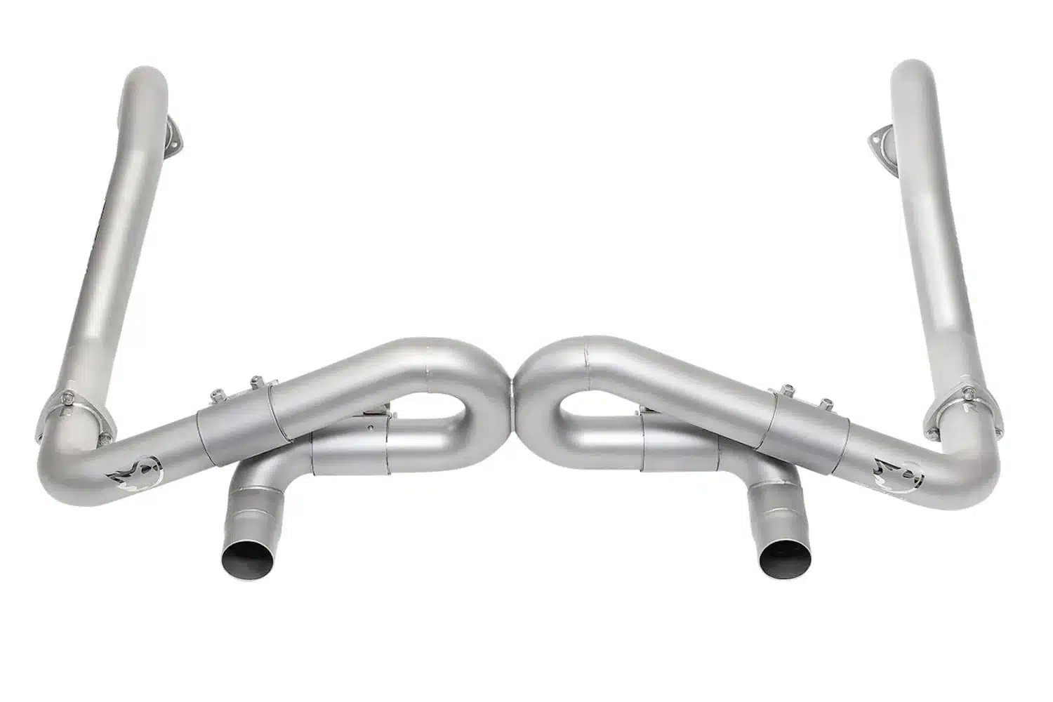 SOUL Performance Race Exhaust System with Dual Wall Tips for 982 Porsche 718 Cayman GT4 Clubsport