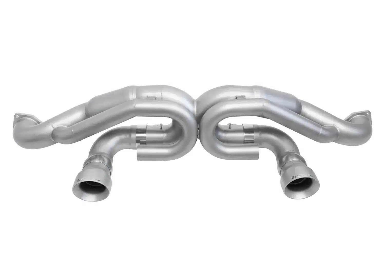 SOUL Performance Race Exhaust System with WEISSACH Tips for 982 Porsche 718 Cayman GT4 RS / Spyder RS [POR.718GT4RS.RER.WEI/POR.718GT4RS.RE.WEI]