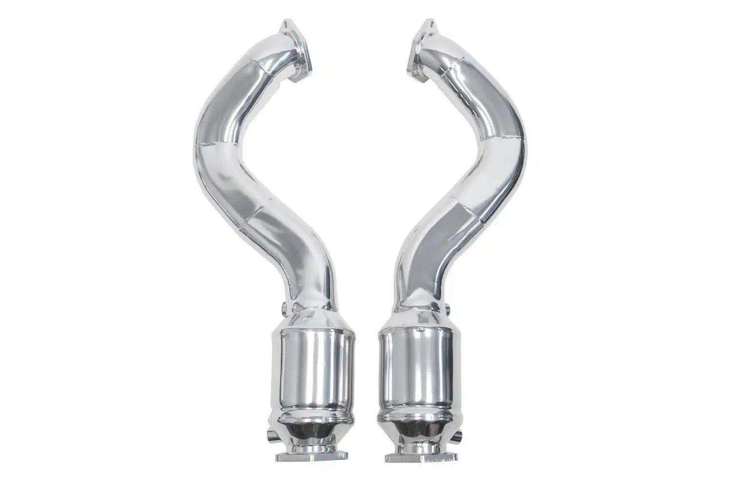 SOUL Performance Sport Catalyst Over Axle Pipes for 982 Porsche 718 GT4 RS / Spyder RS [POR.718GT4RS.SOP]