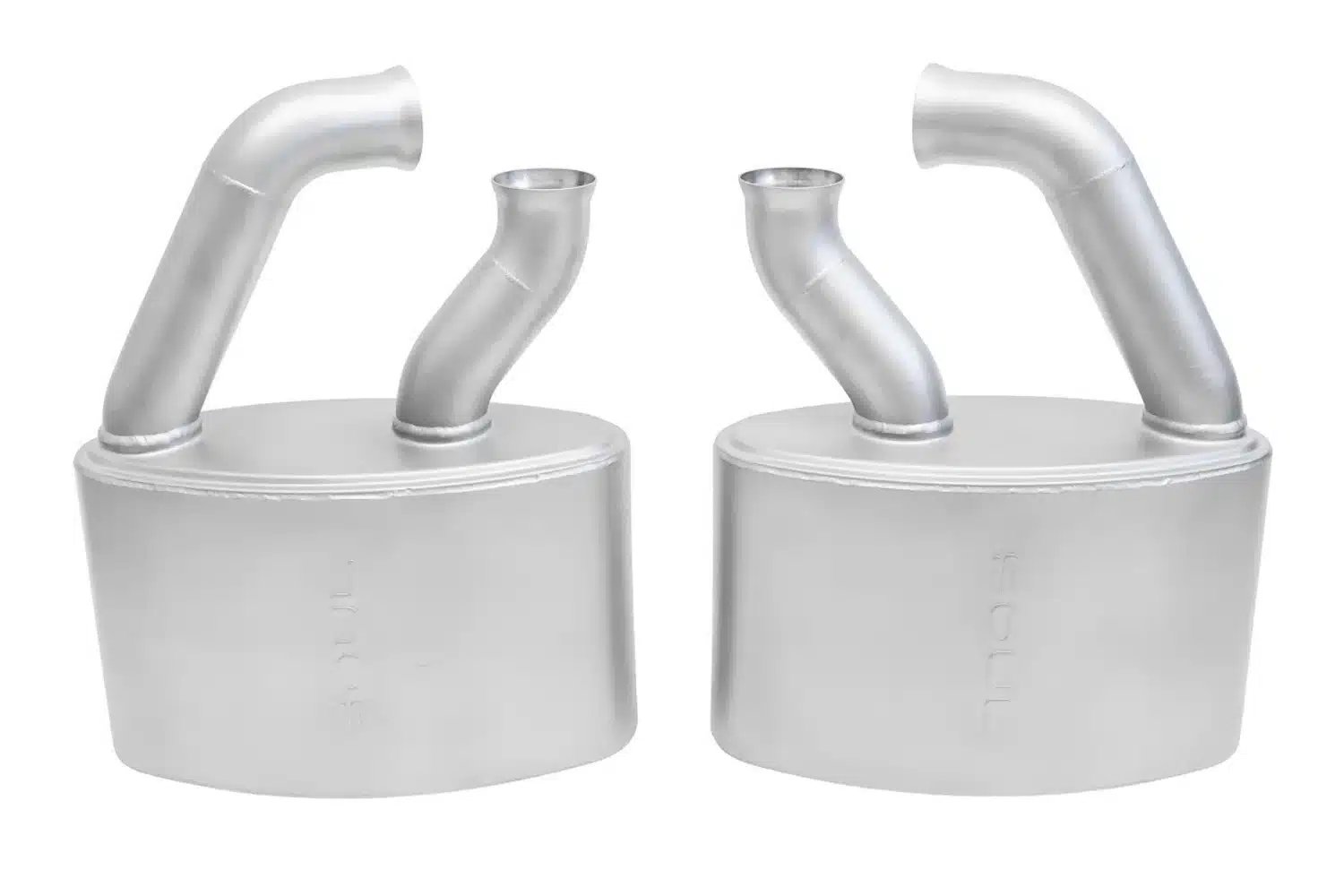 SOUL Performance Sport Side Mufflers for 993 Porsche 911 Carrera [POR.993.SM]